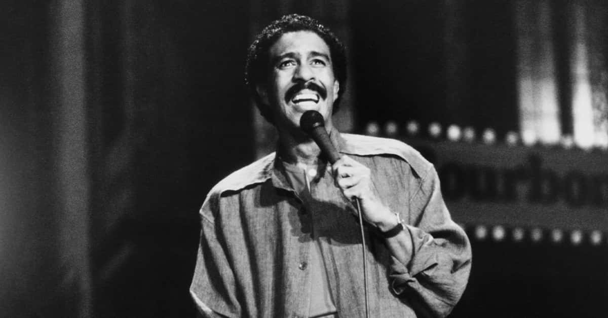 Controversial Facts About Richard Pryor The Comic Icon With A Tragic