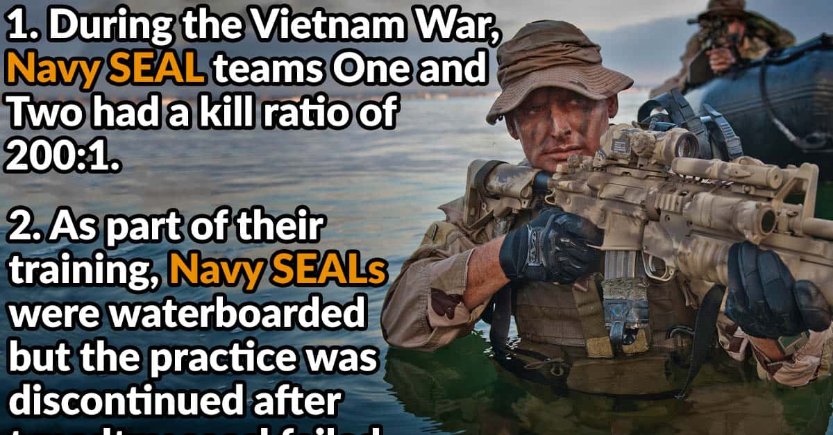 42 Badass Facts About Navy Seals