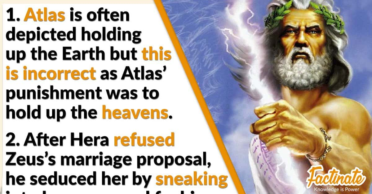 31 Facts about Greek Mythology