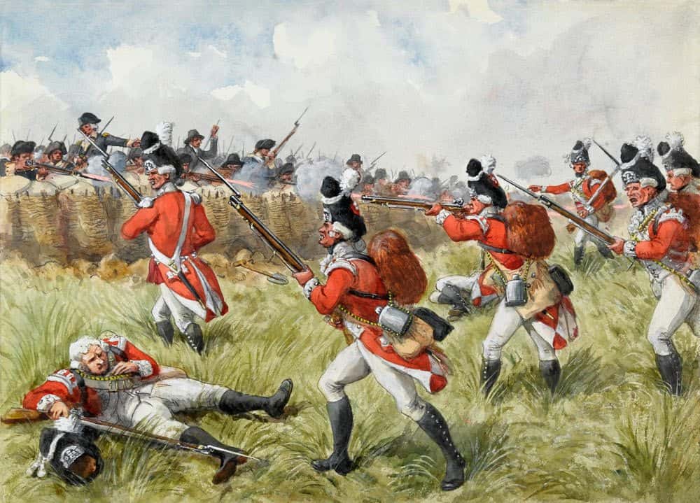 American Revolution Conflicts