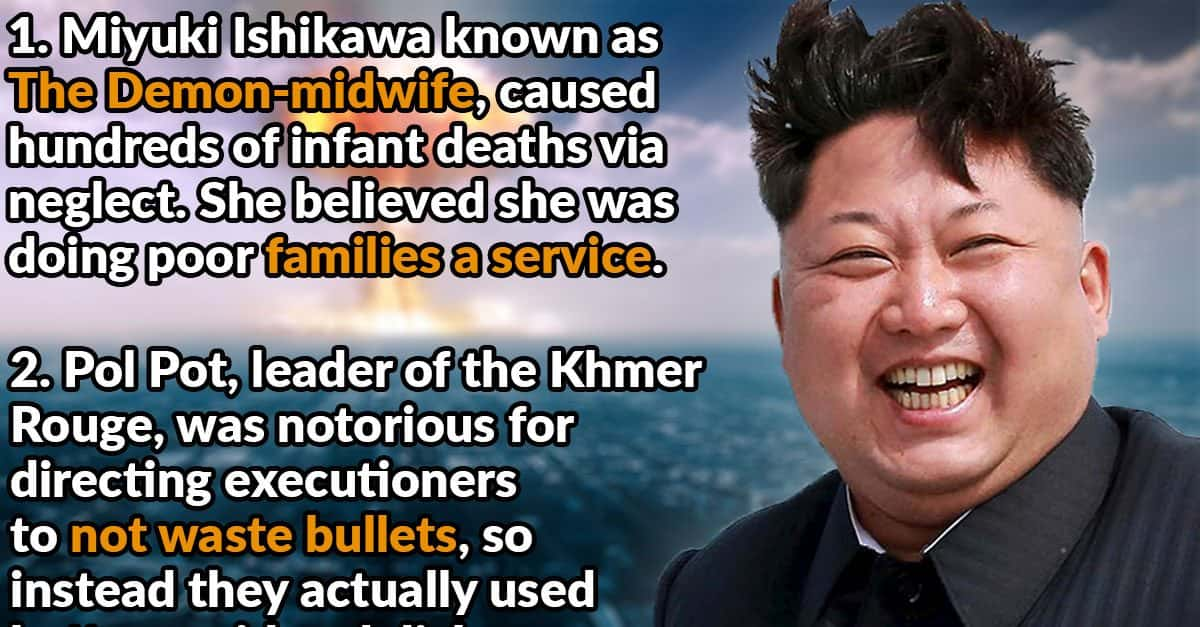 26-facts-about-evil-people-who-made-history