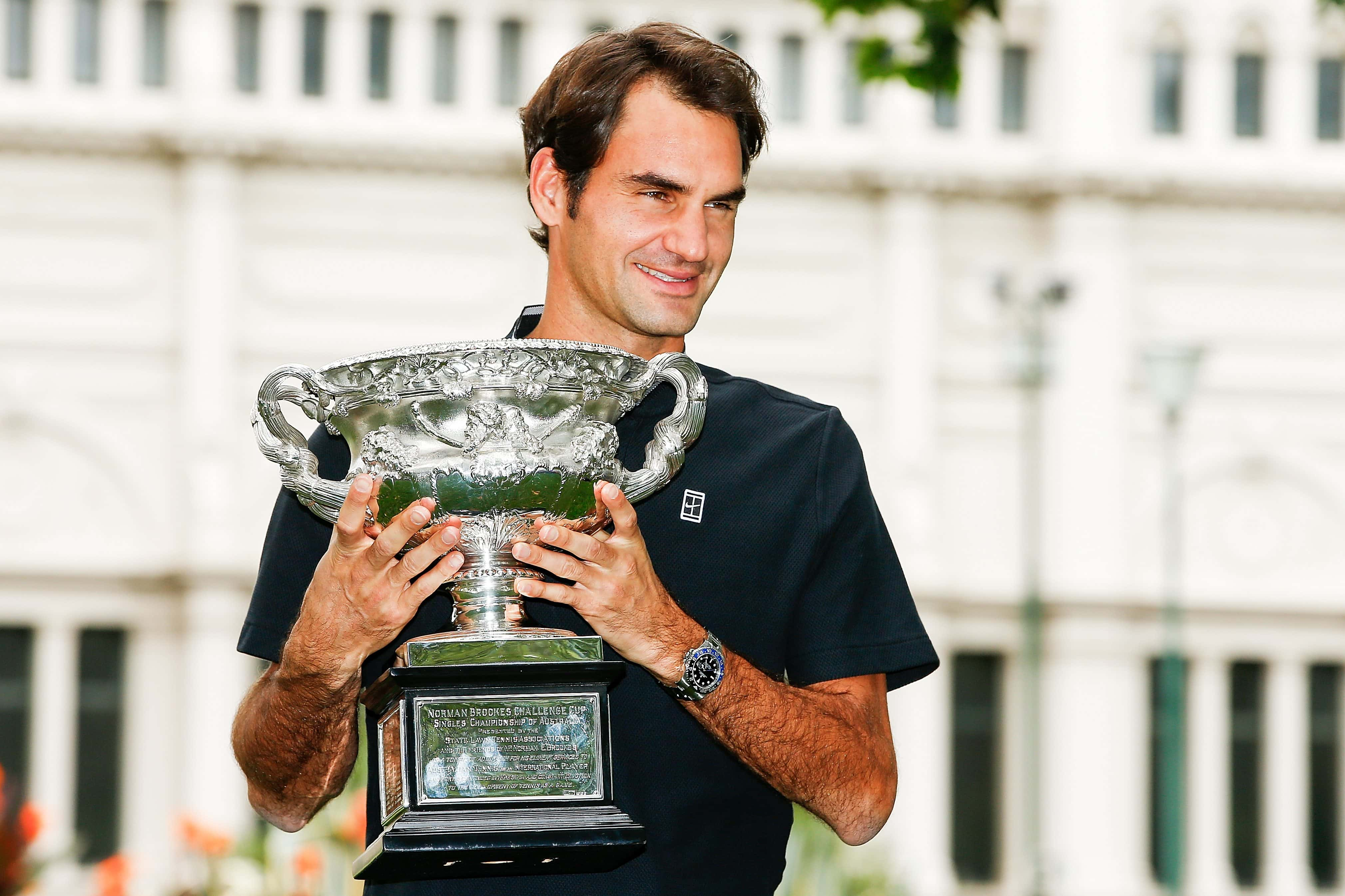 41 Smashing Facts About Roger Federer