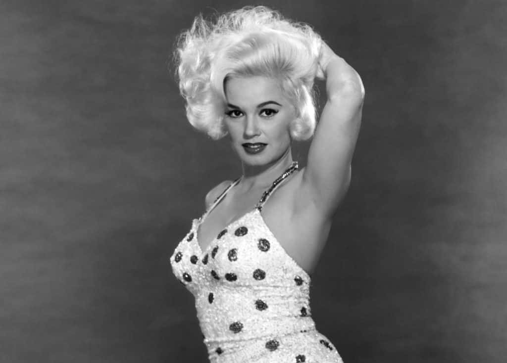 Naughty Facts About Mamie Van Doren The Bodacious Blonde