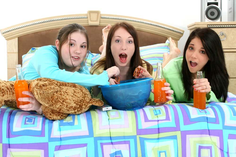 The Sleepover Switchup