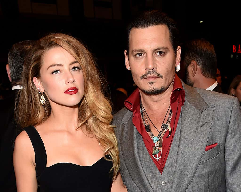 27. <b>Johnny</b> <b>Depp</b> And Amber Heard: The Messiest Match.