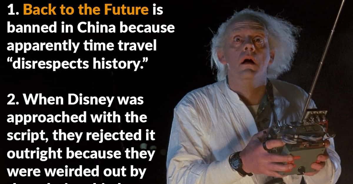 24 Facts About 'Back To The Future' That Might Surprise You