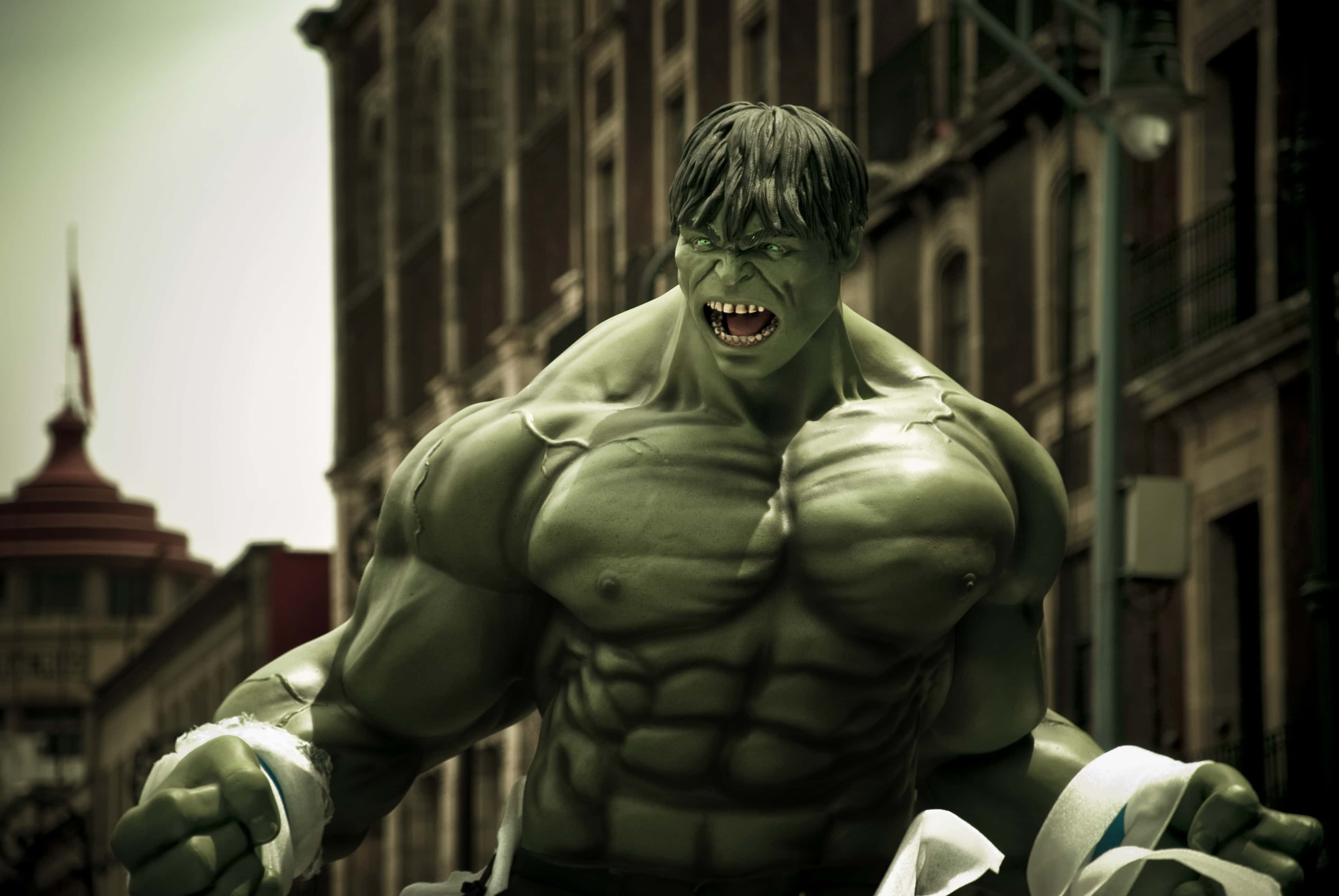 10 Incredible Facts About The Hulk - The Fact Site