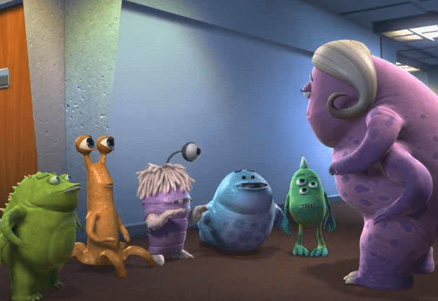 7 Fun facts about Monsters, Inc. - Between Us Parents