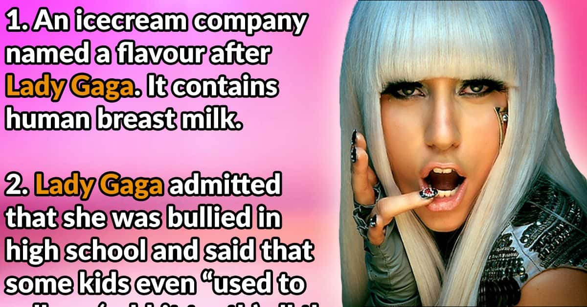 facts-about-lady-gaga-factinate