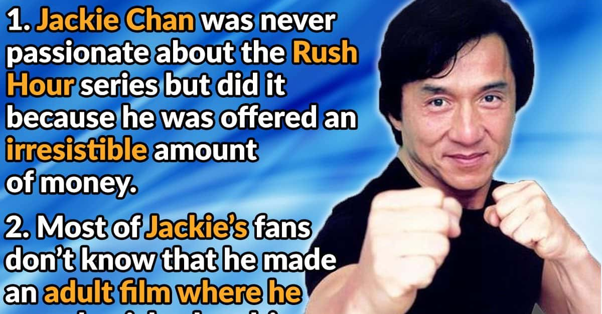 20 facts you might not know about 'Rush Hour