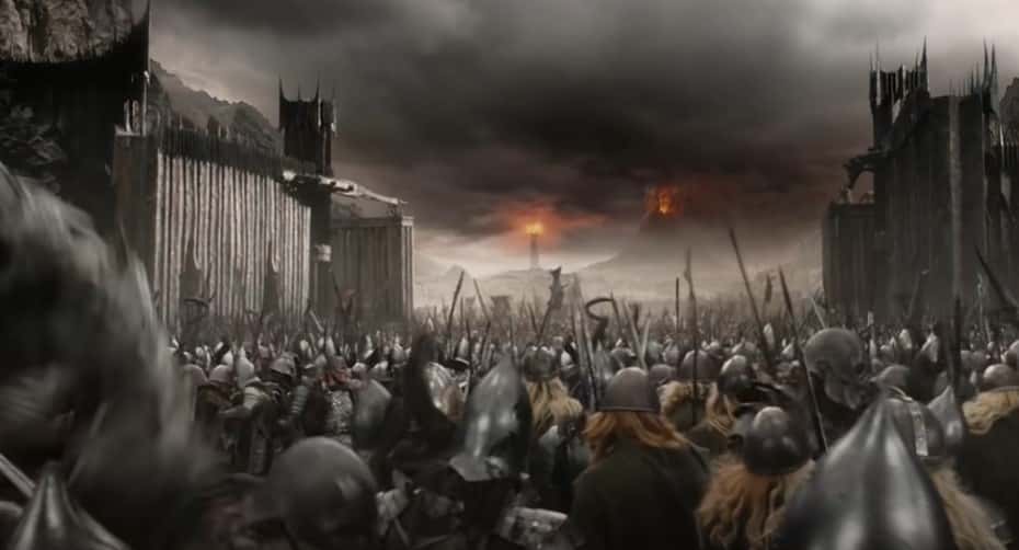 Battle for Minas Tirith Beggins - The Lord of the Rings: The Return of the  King (2003) Movie Clips 