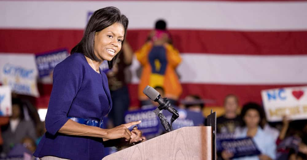 Lovely Facts About Michelle Obama Factinate 0742