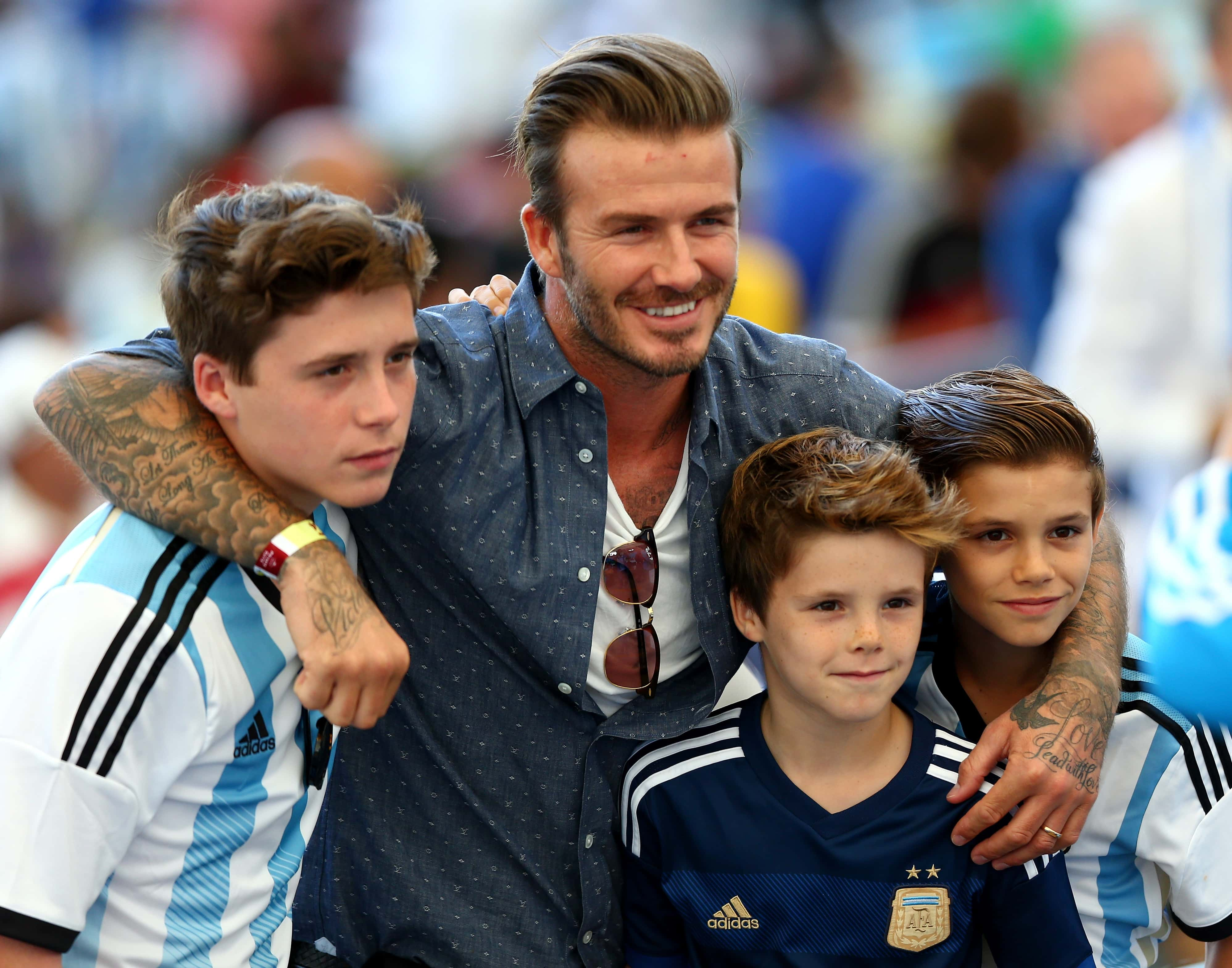 Fierce Facts About David Beckham - Factinate