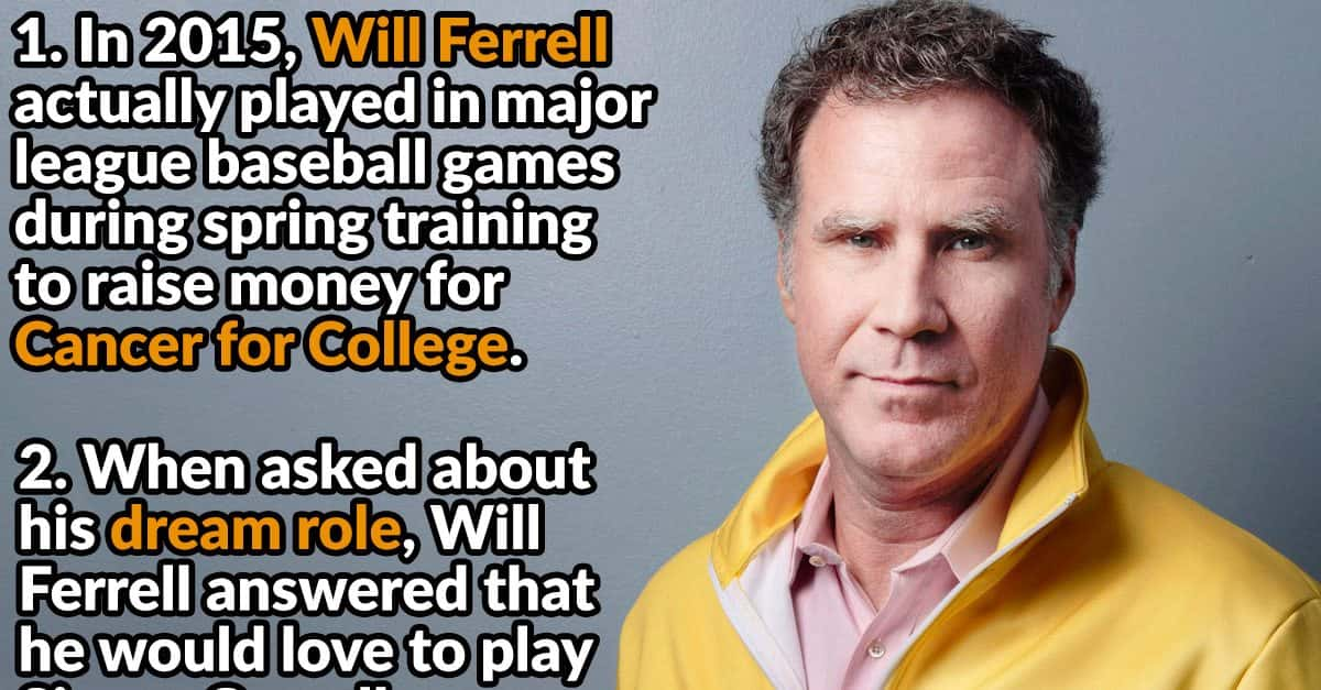 Hilarious Facts About Will Ferrell Factinate