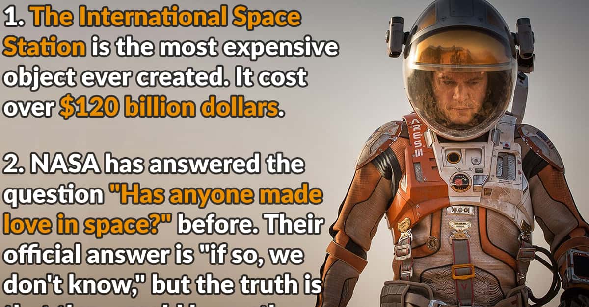 facts against space travel