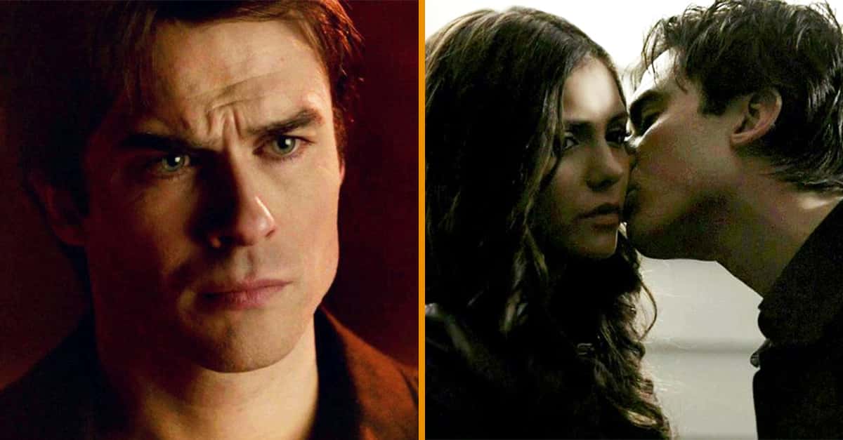 The Hidden Reference In Damon And Elena's Kiss In 'Vampire Diaries