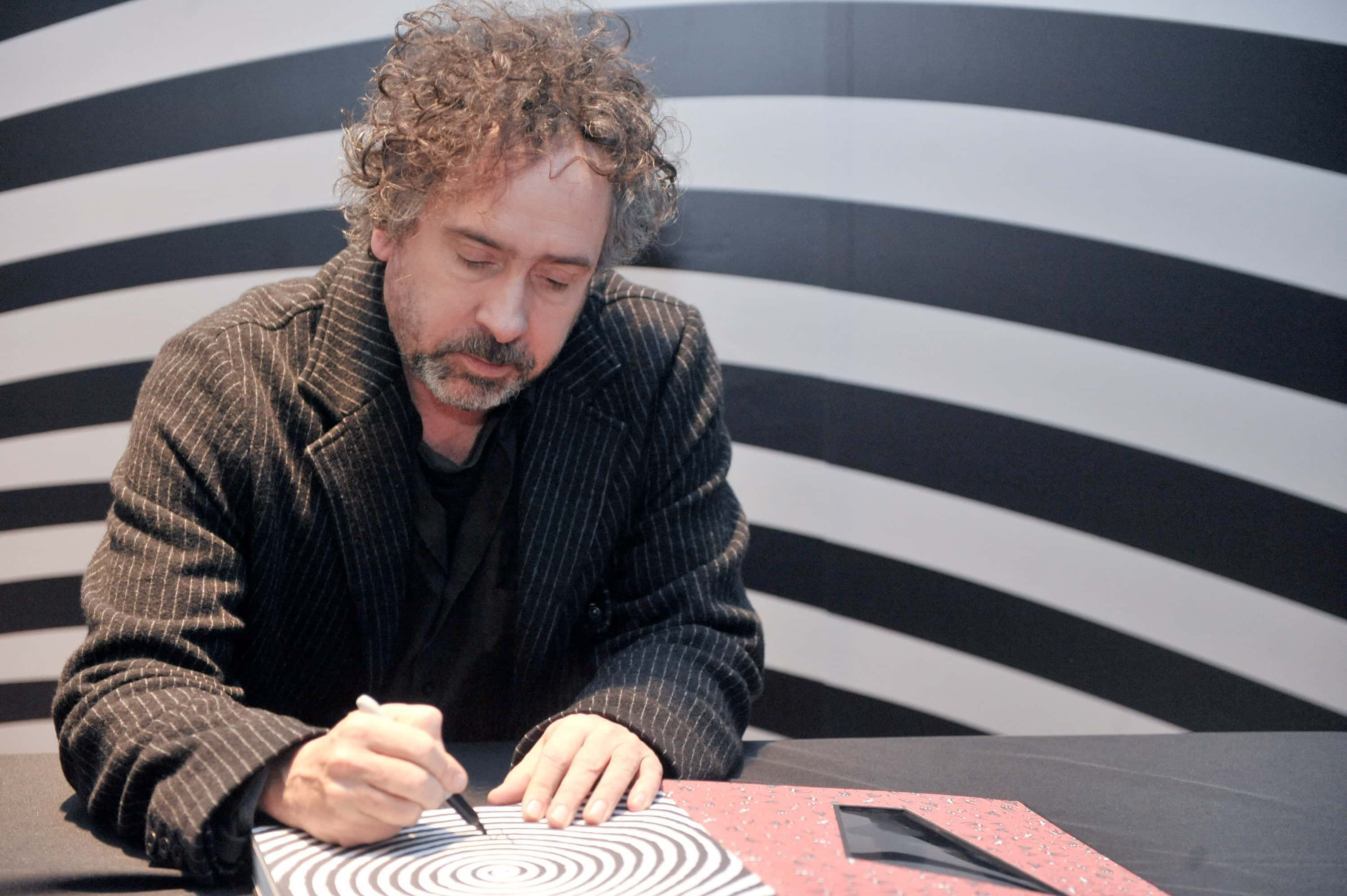 30 Interesting Facts About Tim Burton - The Fact Site