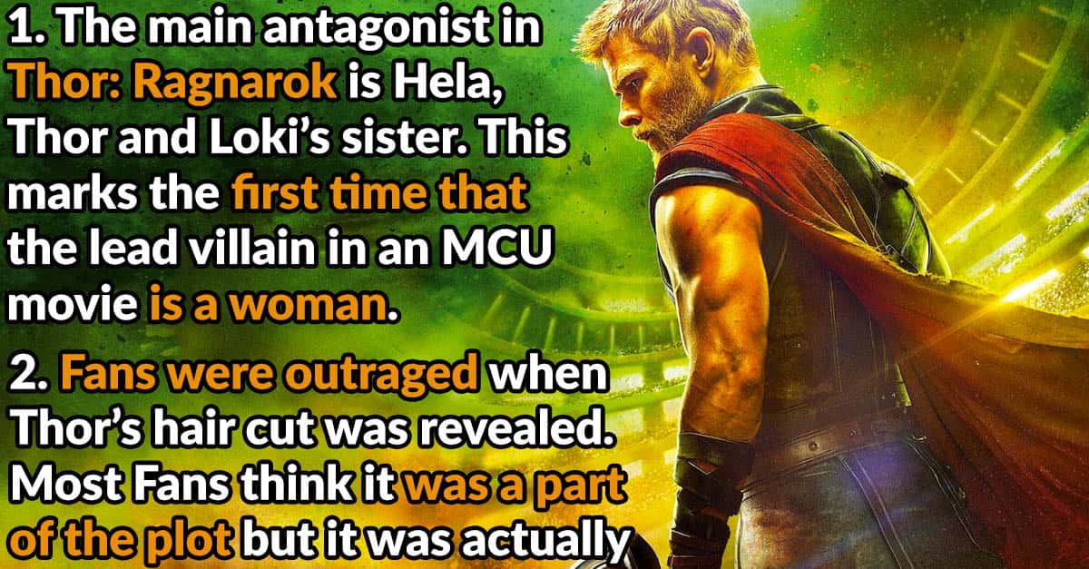 Five (dumb) questions and answers about 'Thor: Ragnarok