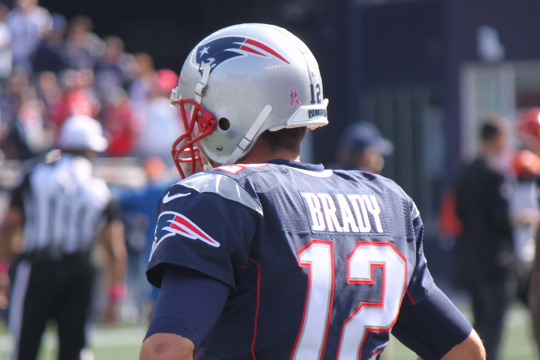 Tom Brady awards fan with signed pair of Uggs for his tooth-losing