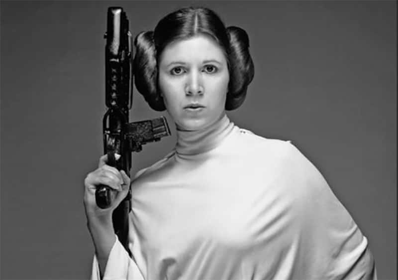 Carrie Fisher, Fact