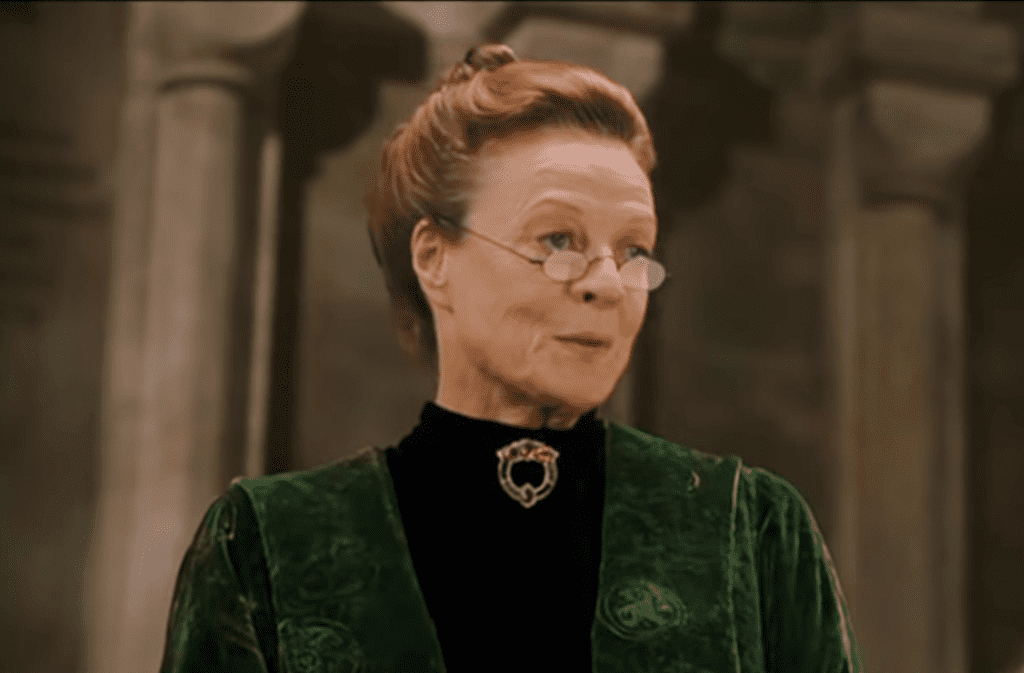 Transfigured Facts About Professor Minerva McGonagall - Factinate