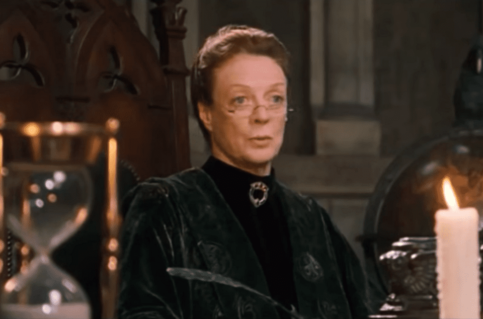 Transfigured Facts About Professor Minerva McGonagall - Factinate