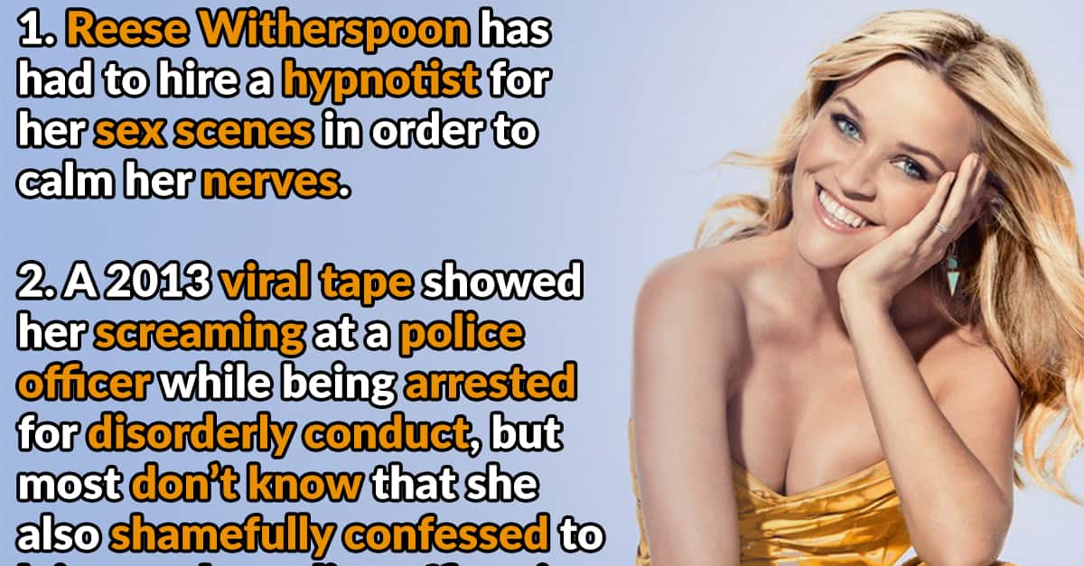 1200px x 627px - Surprising Facts About Reese Witherspoon - Factinate