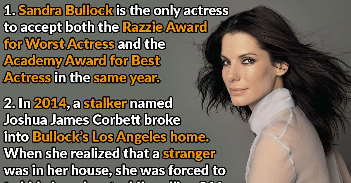 Sandra Bullock, Biography, Movies, & Facts