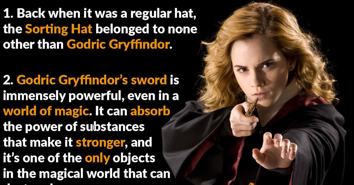 What's people's thoughts on the theory of who Godric Gryffindor