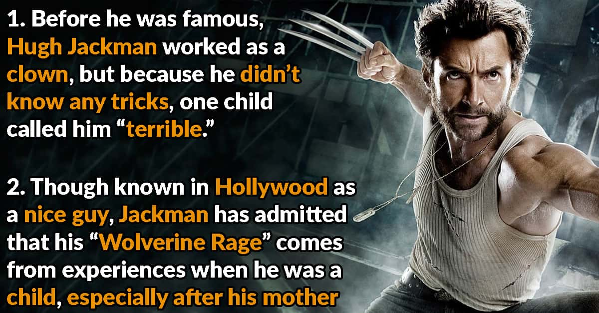 Humbling Facts About Hugh Jackman - Factinate