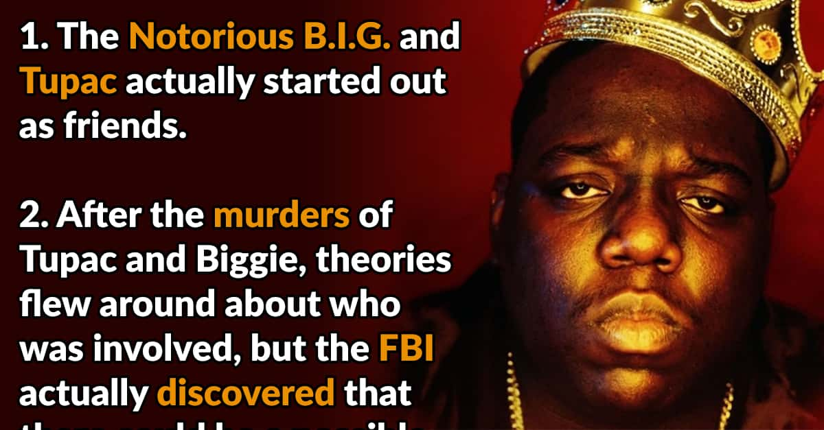 24 Hypnotizing Facts About The Notorious B I G Factinate