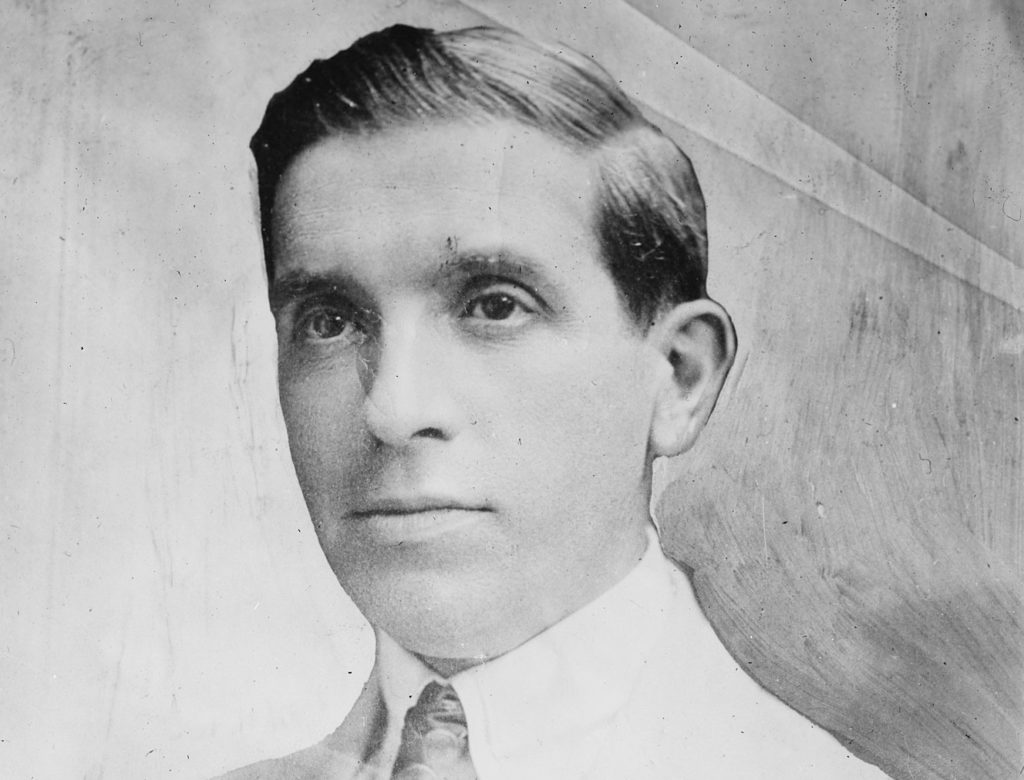 Scheming Facts About Charles Ponzi - Factinate