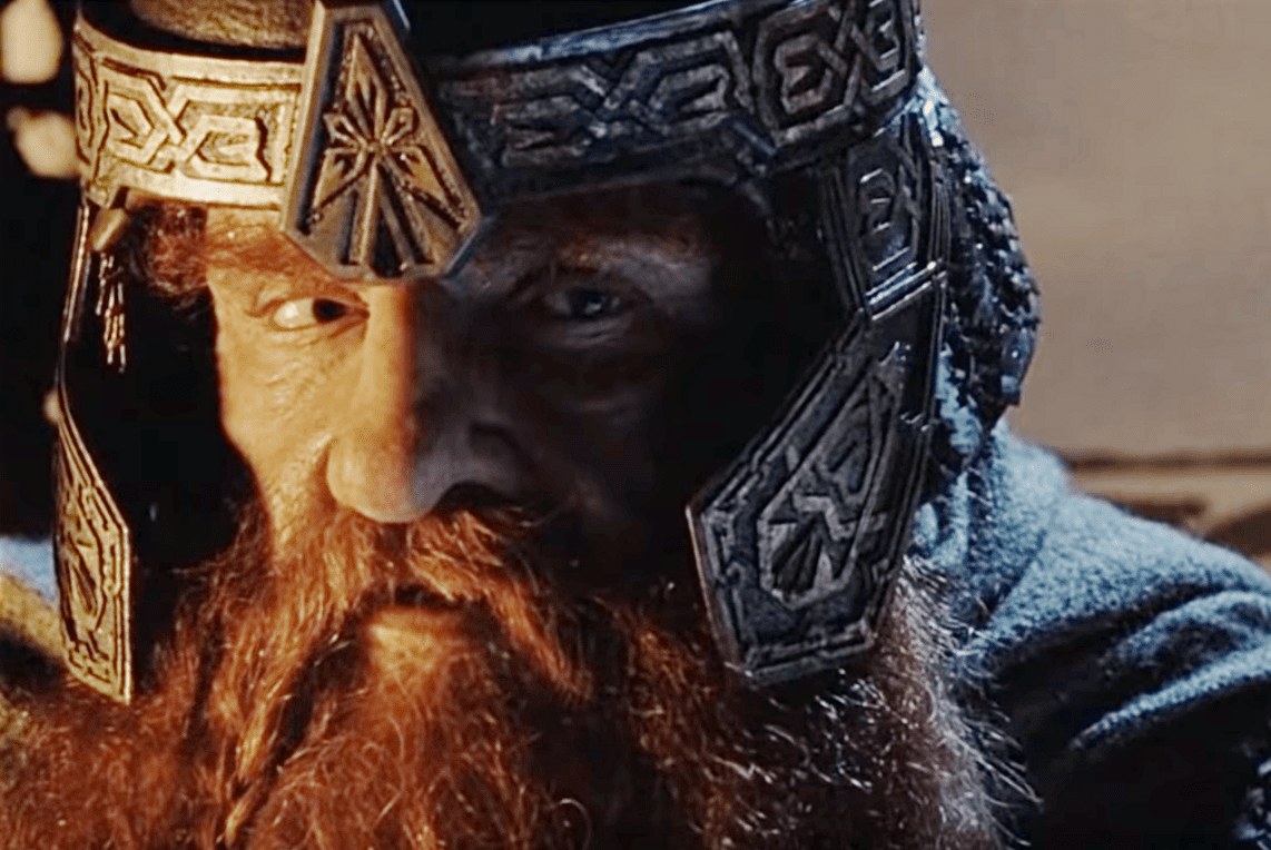 There Was A Secret Second Actor Playing Gimli In The Lord Of The Rings