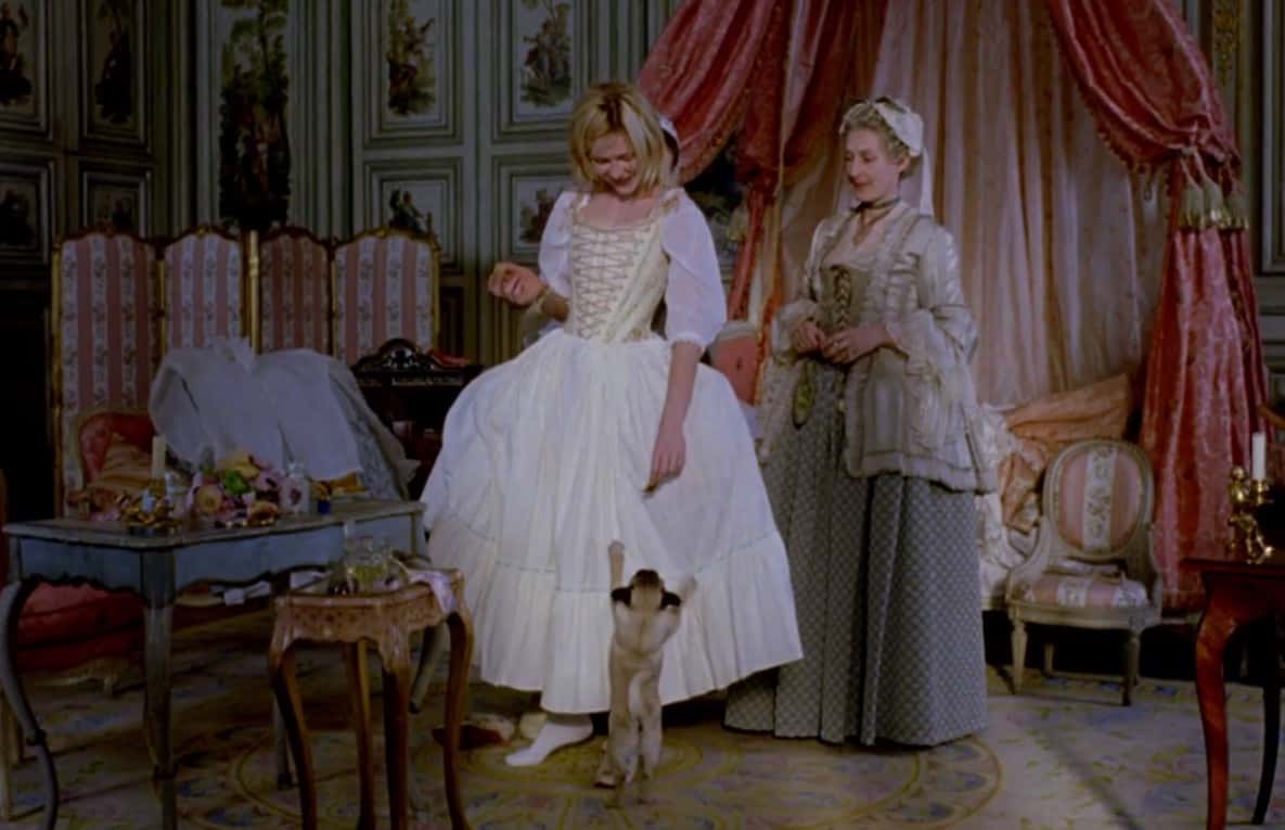 The Surprising Story Behind Marie Antoinette's Wedding Dress