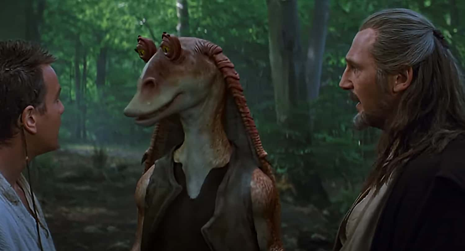 Character Analysis: Jar Jar Binks – One True Story