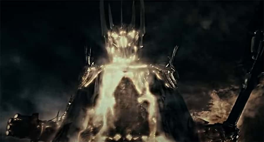 Were Sauron and Saruman truly allies? 