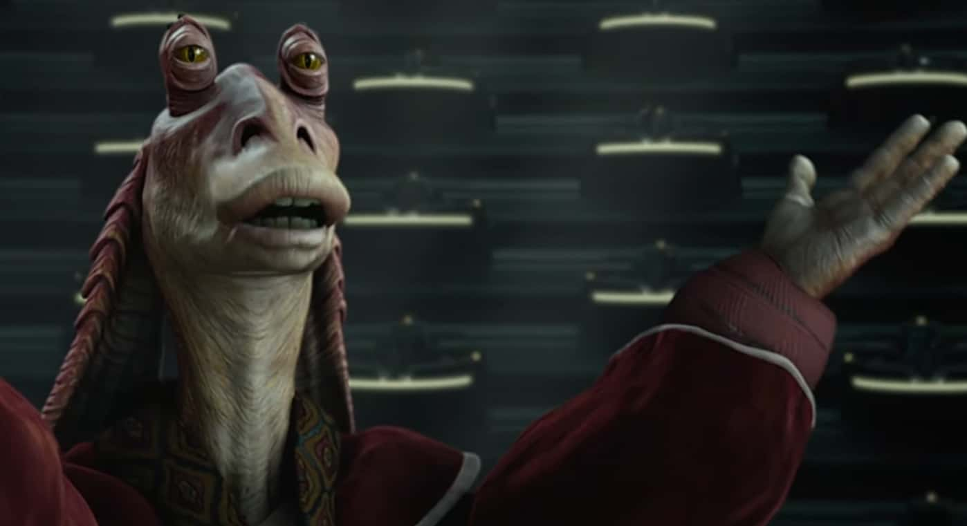 Character Analysis: Jar Jar Binks – One True Story