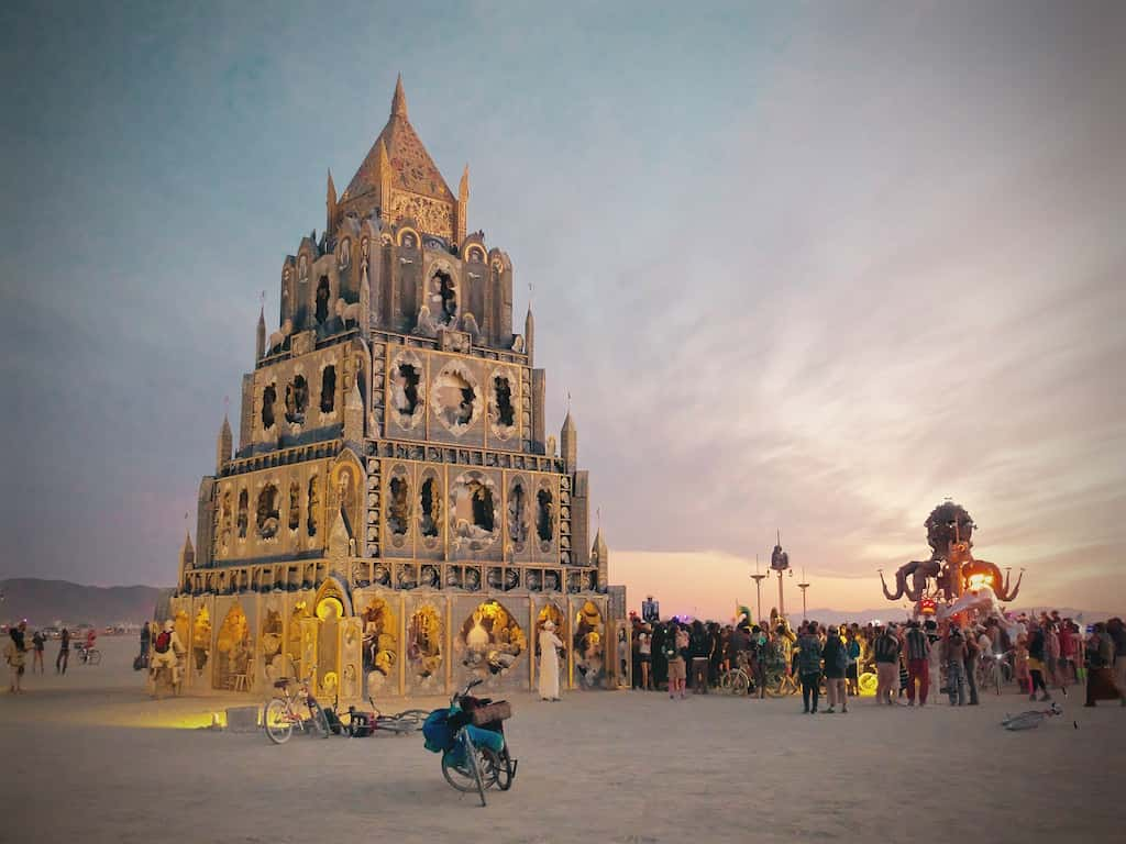 Weird Facts About Burning Man Festival - Factinate