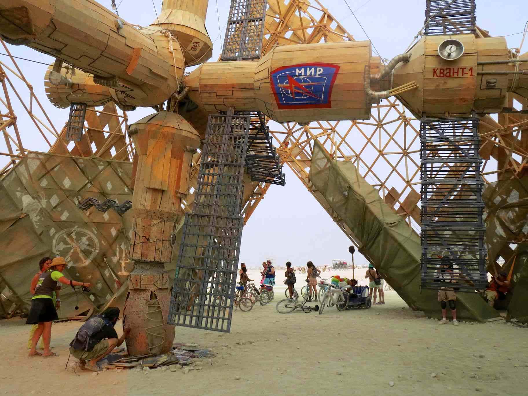 Weird Facts About Burning Man Festival - Factinate