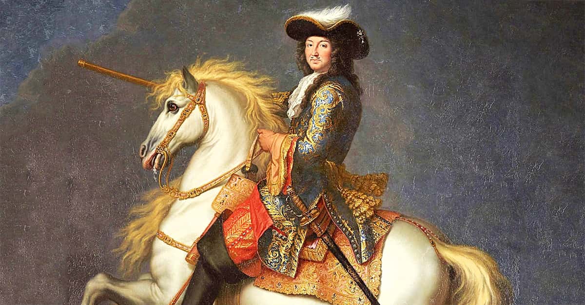 Louis XIV, the Original King of Viral Media