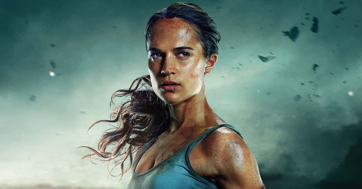 Alicia Vikander was so cold she turned blue on 'Tomb Raider' set
