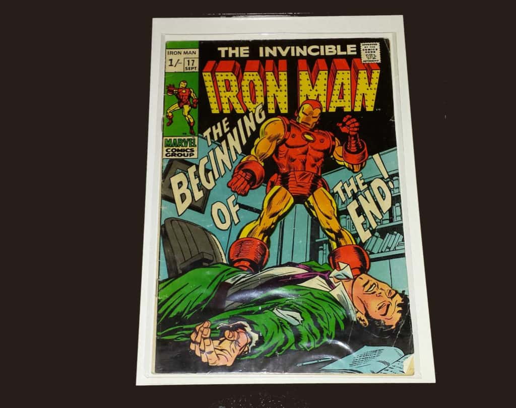 Little Known Facts About Iron Man Factinate