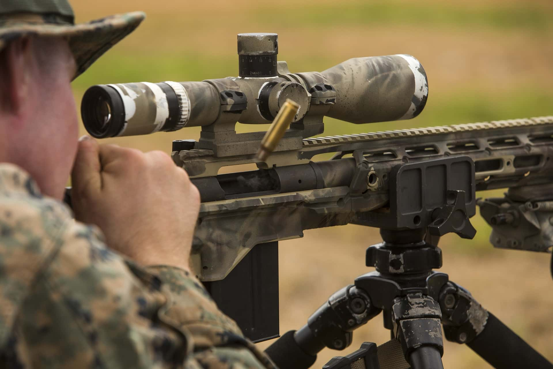 Death from 3,540 yards: TAC-50 Sniper Rifle Can Bring the Slaughter