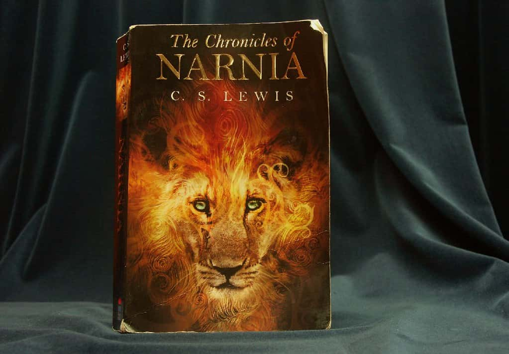 Author and Christian — 001 - NARNIA. (but 'most hardcore character