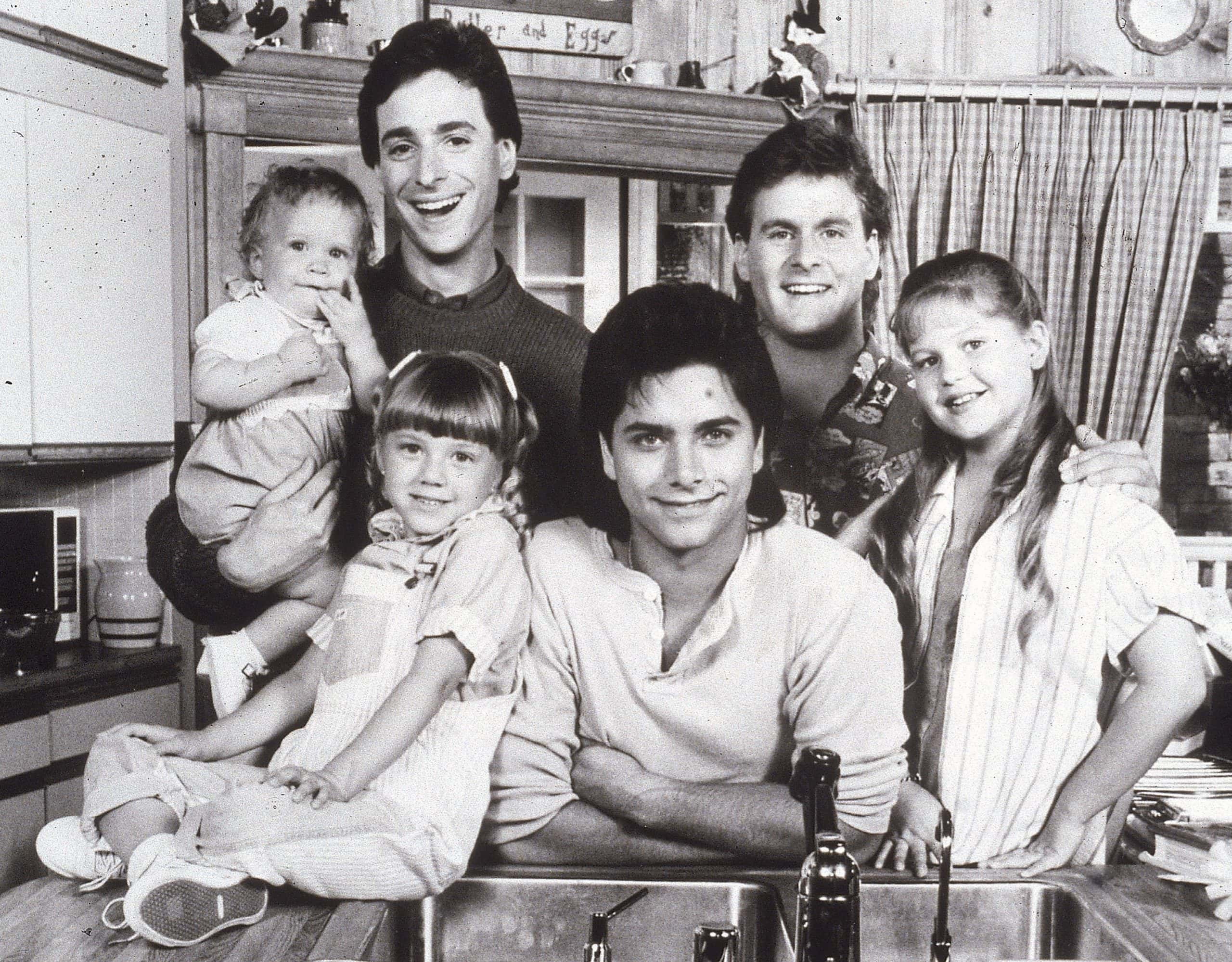 Twin cast. Боб сагет Full House.