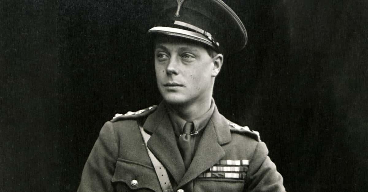 Edward VIII's Reign Was Short, Brutal, And Full Of Secrets