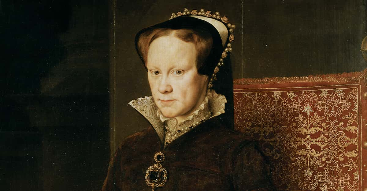 The Myth of 'Bloody Mary', Mary I, England's First Tudor Queen, History