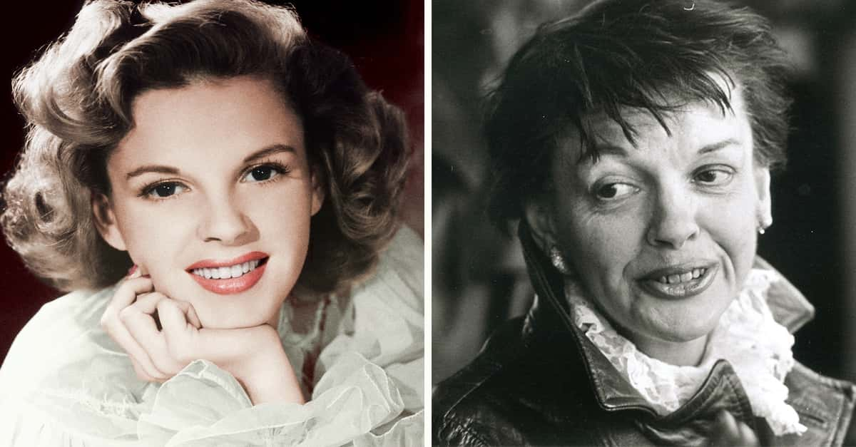 Judy Garland’s Life Was A Neverending Nightmare - Factinate