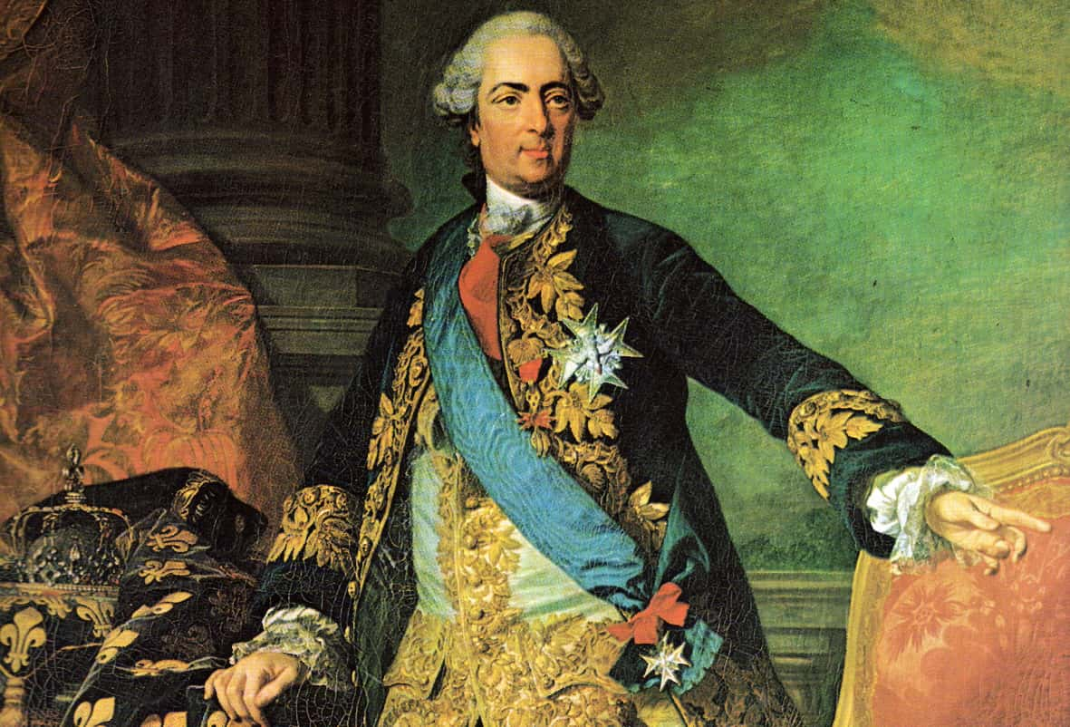 King Louis XV, Outlander Wiki