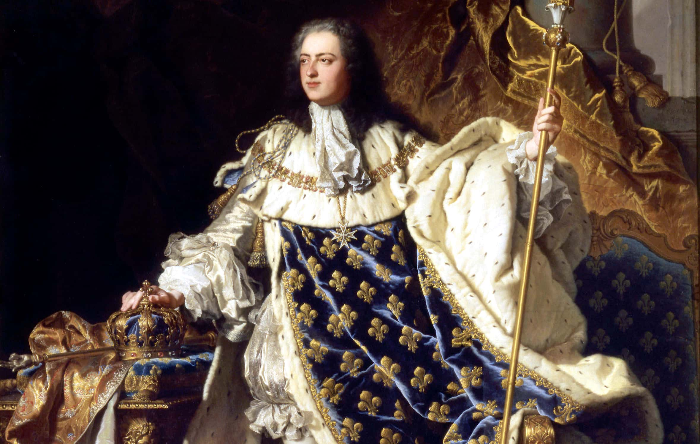 Louis XV - The PLAYBOY King 